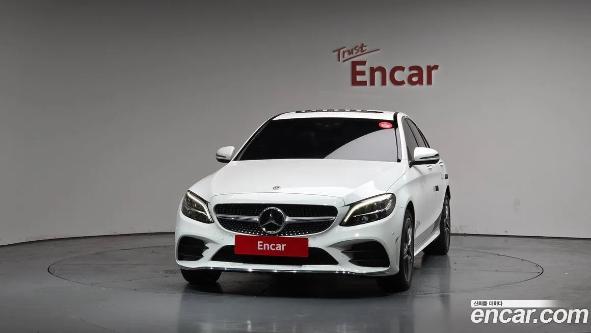 Mercedes-Benz C-Class 2021 из KR, фото 3