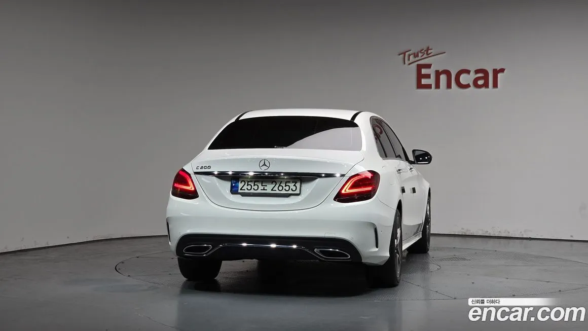 Mercedes-Benz C-Class 2021 из KR, фото 2