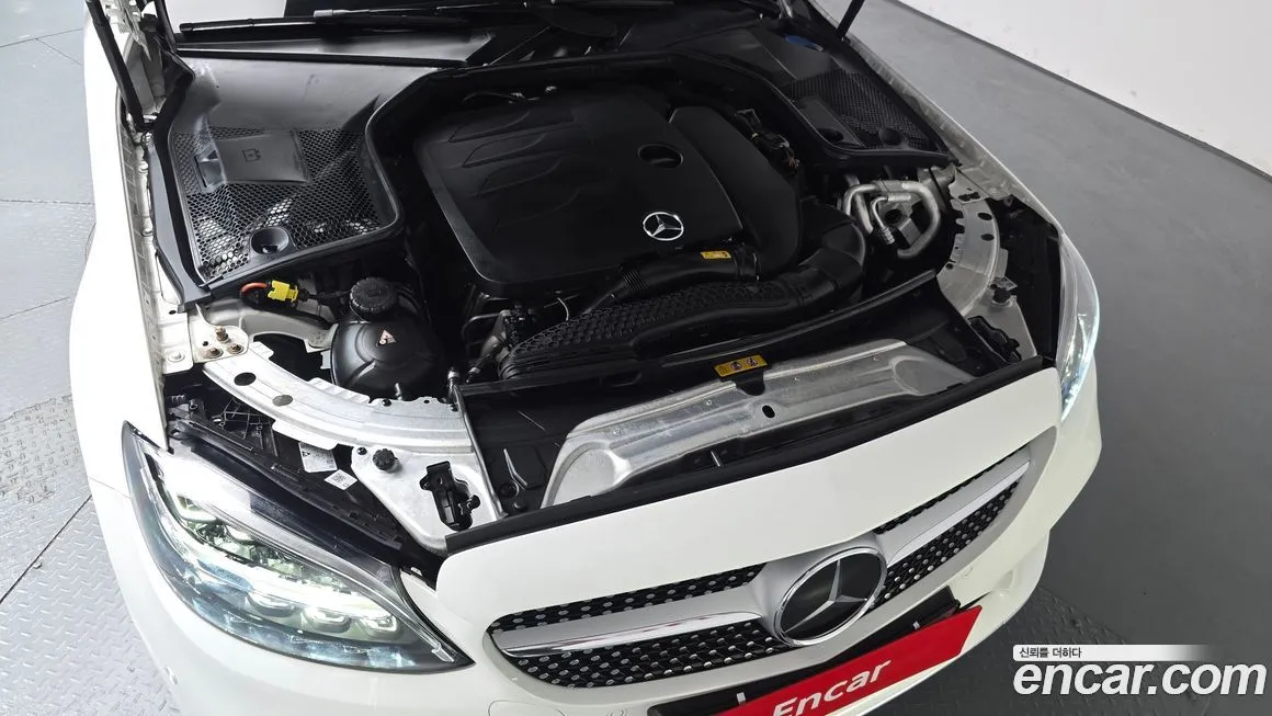 Mercedes-Benz C-Class 2021 из KR, фото 10