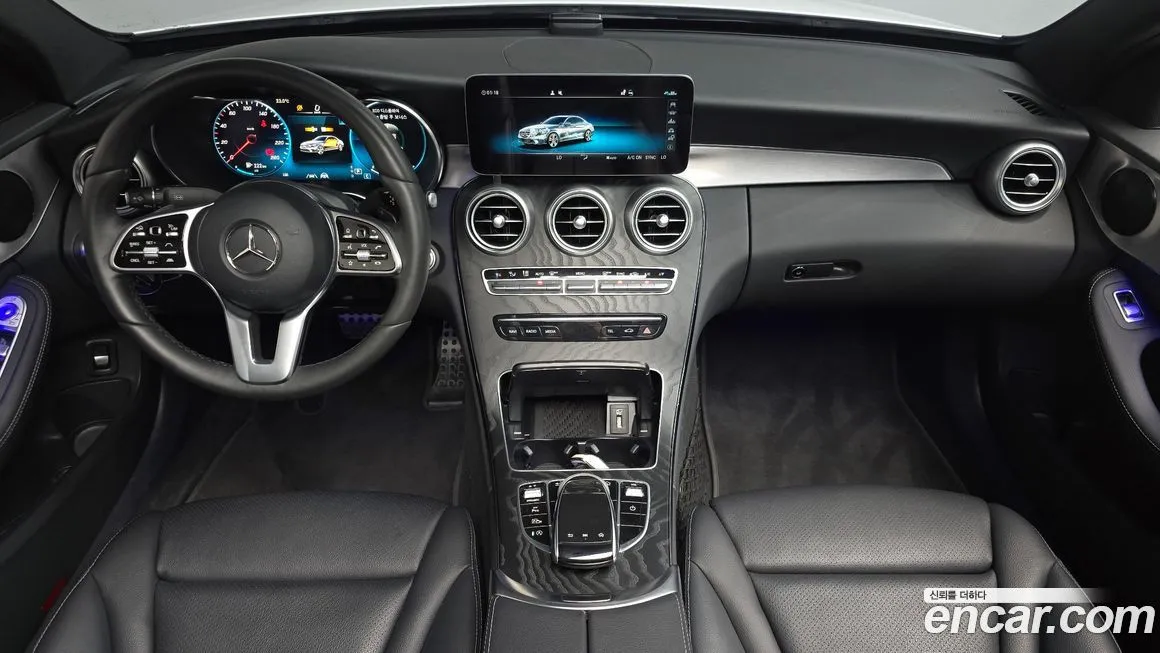 Mercedes-Benz C-Class 2021 из KR, фото 8