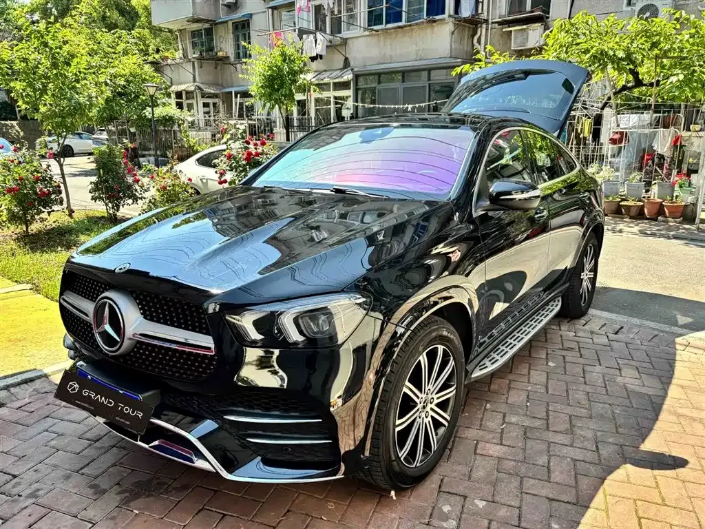 Mercedes-Benz GLE Coupe