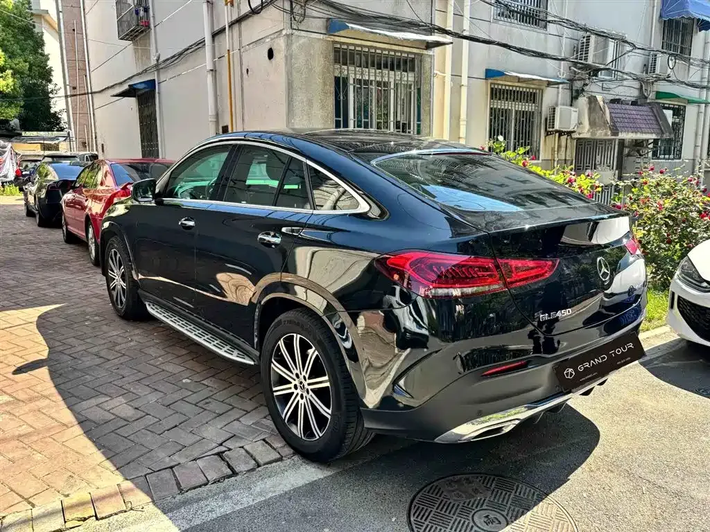 Mercedes-Benz GLE Coupe 2022 из CN, фото 3