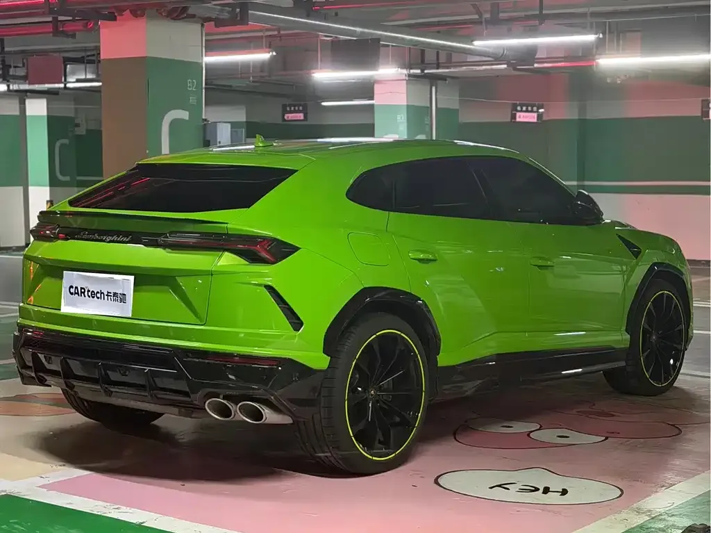 Lamborghini Urus — фото 4