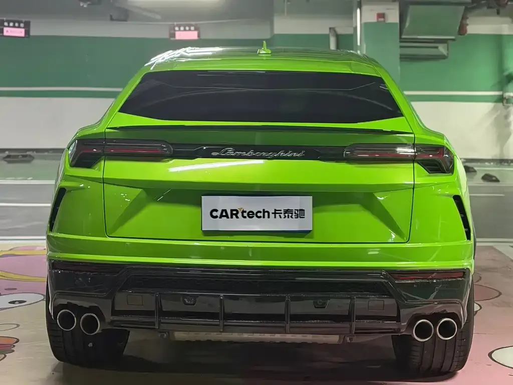 Lamborghini Urus — фото 3