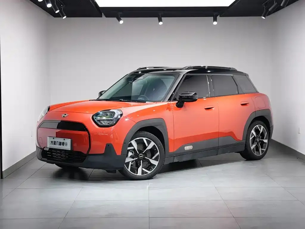 MINI Aceman EV 2024 из CN, фото 5
