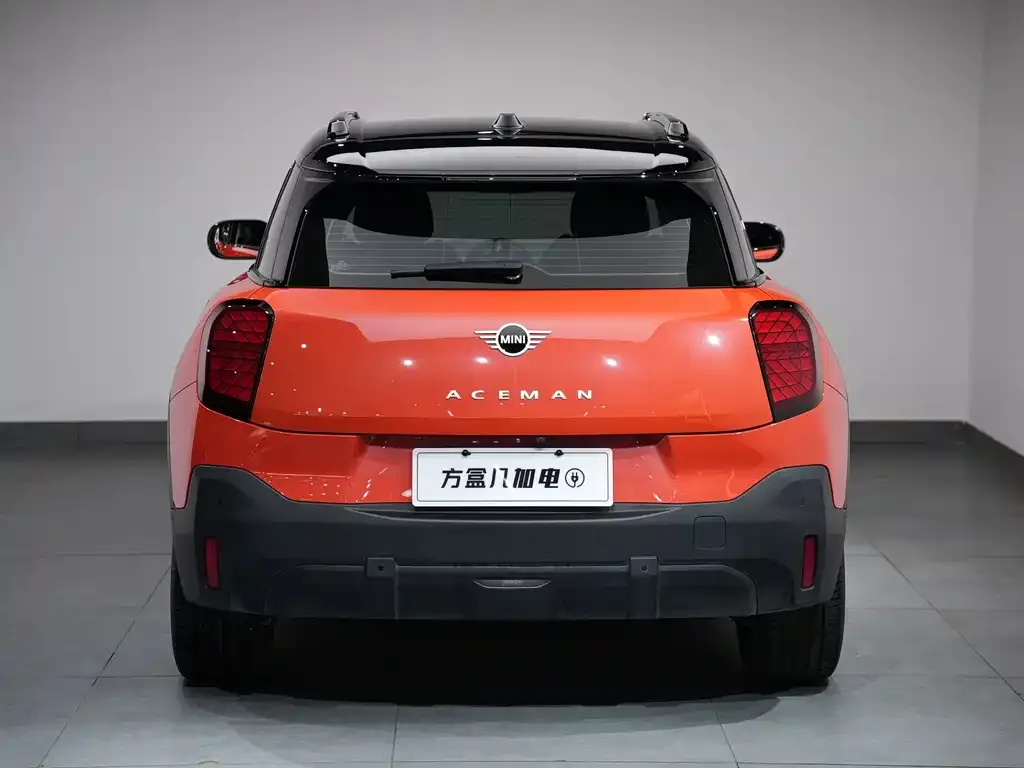 MINI Aceman EV 2024 из CN, фото 3