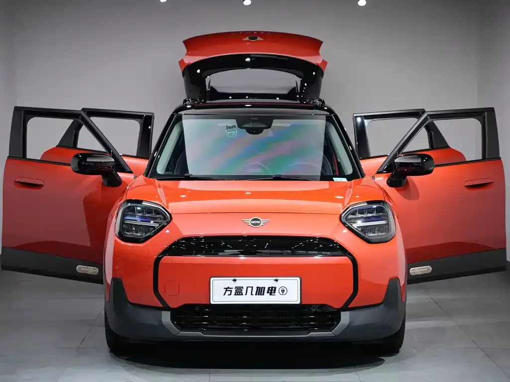 MINI Aceman EV 2024 из CN, фото 8