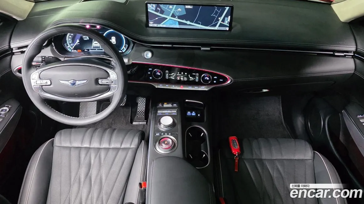 Genesis GV70 2024 из KR, фото 8