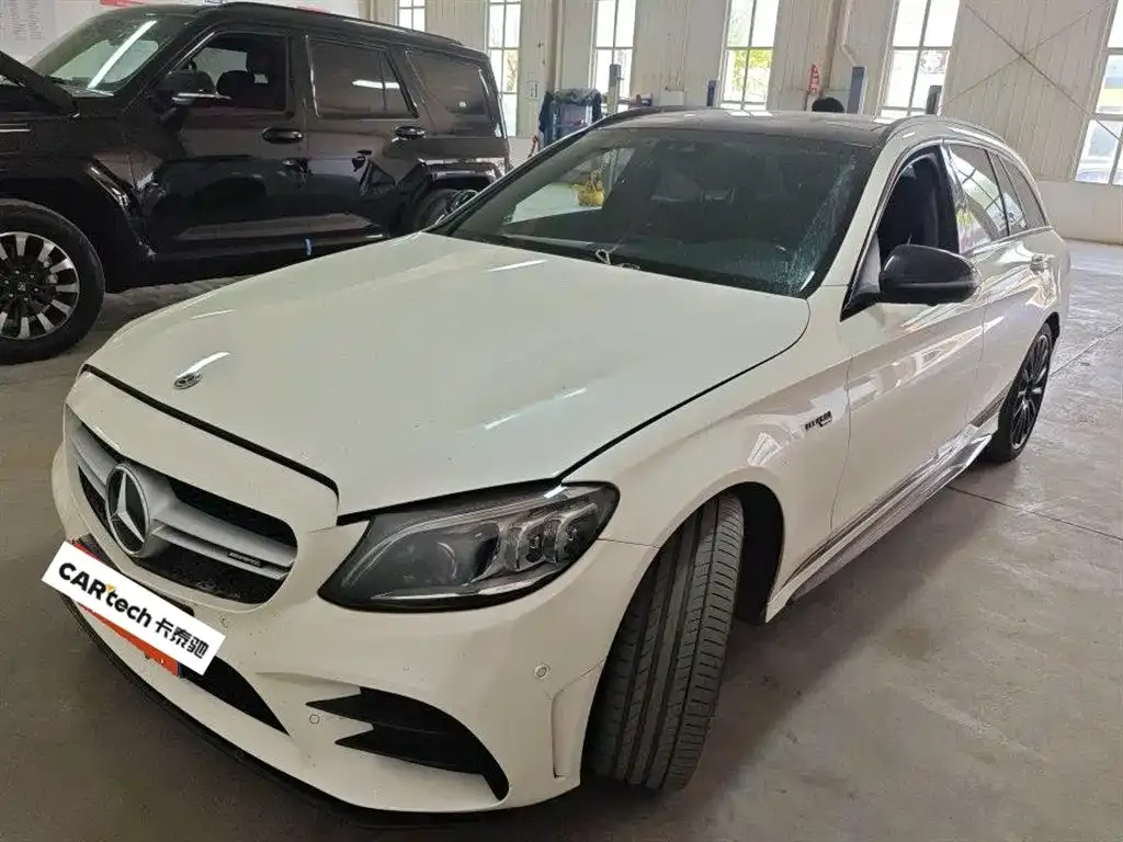 Mercedes-Benz C-Class AMG 2021 из CN, фото 2