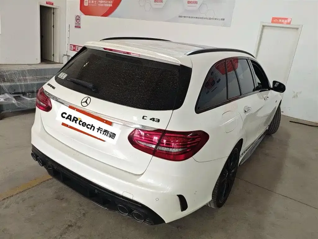 Mercedes-Benz C-Class AMG 2021 из CN, фото 6