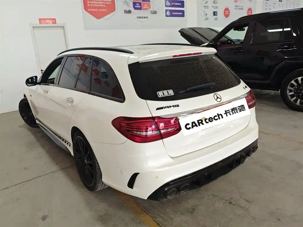 Mercedes-Benz C-Class AMG 2021 из CN, фото 4