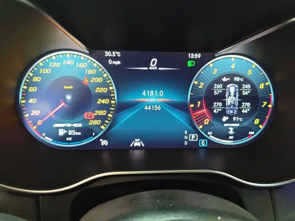 Mercedes-Benz C-Class AMG 2021 из CN, фото 5