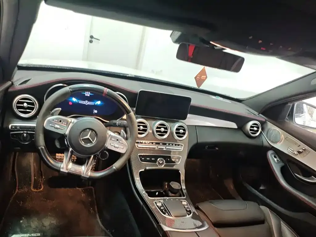 Mercedes-Benz C-Class AMG 2021 из CN, фото 3