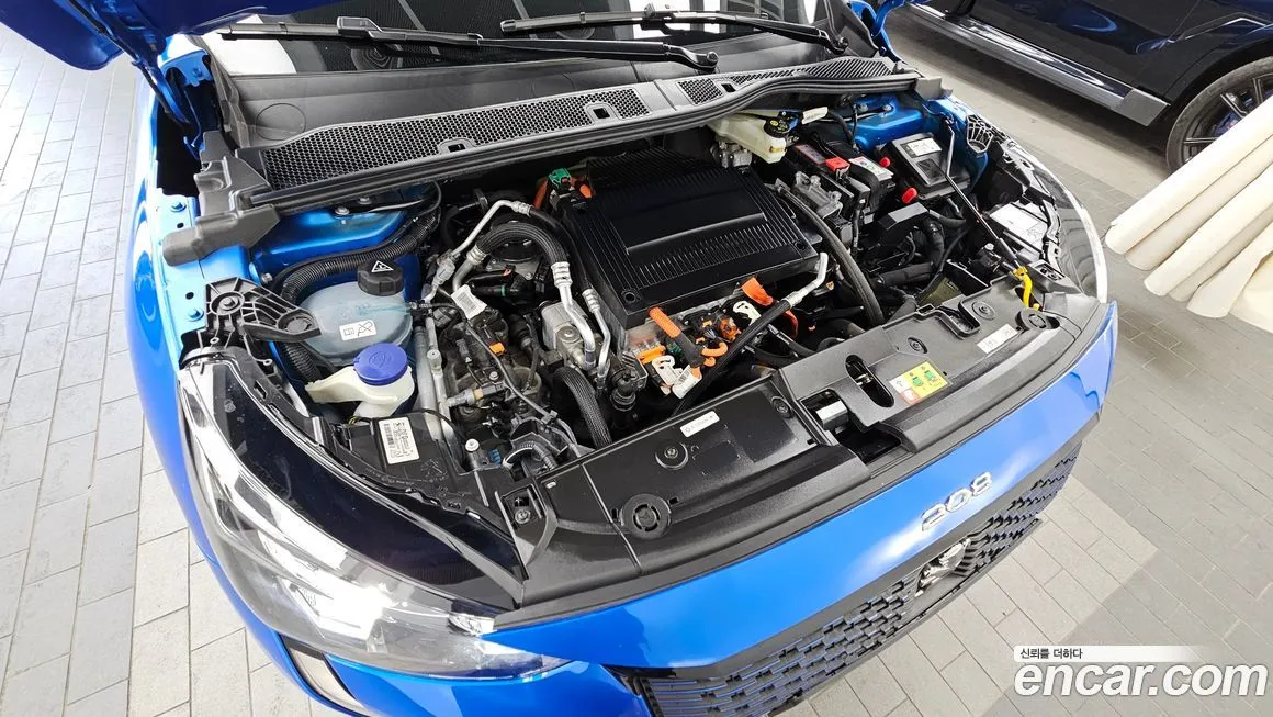 Peugeot 208 2022 из KR, фото 9