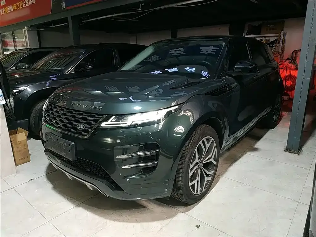 Land Rover Evoque — фото 9