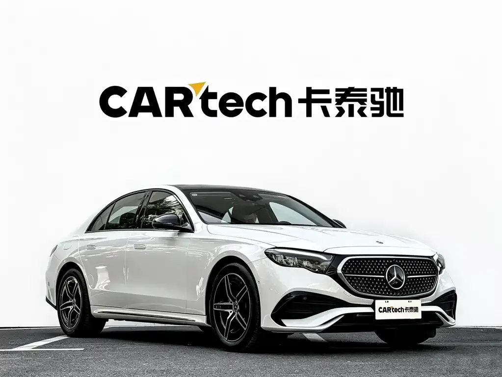 Mercedes-Benz E-Class (Import) — фото 8
