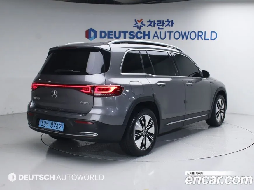 Mercedes-Benz EQB 2023 из KR, фото 4