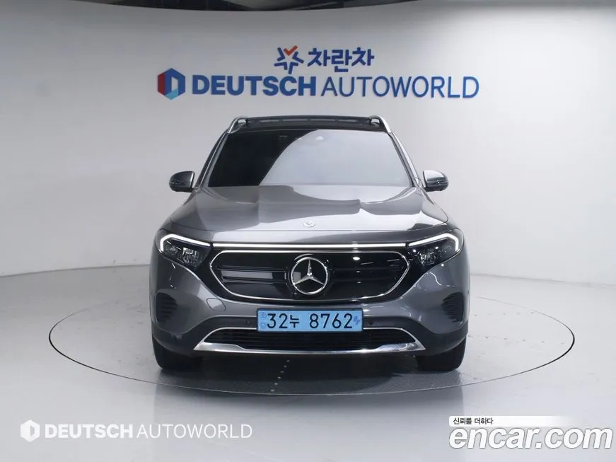 Mercedes-Benz EQB 2023 из KR, фото 8