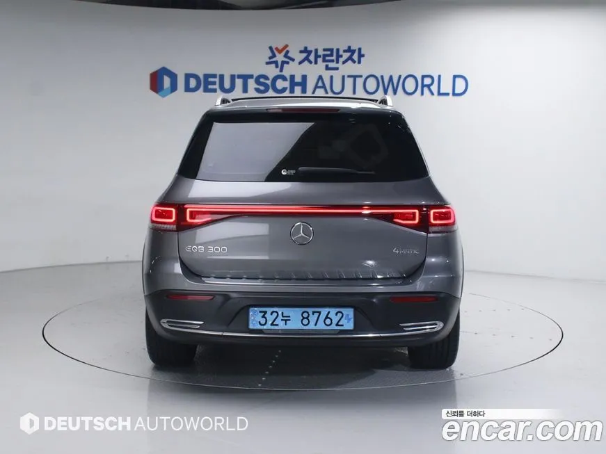 Mercedes-Benz EQB 2023 из KR, фото 10