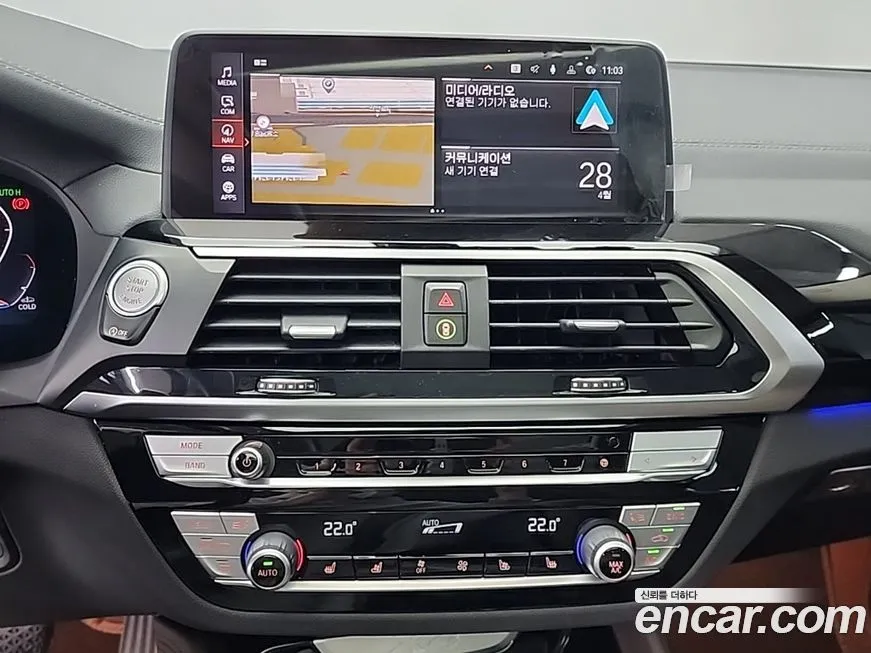 BMW X4 2021 из KR, фото 4