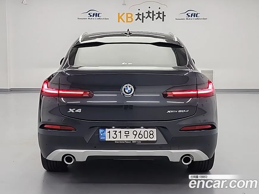 BMW X4 2021 из KR, фото 10