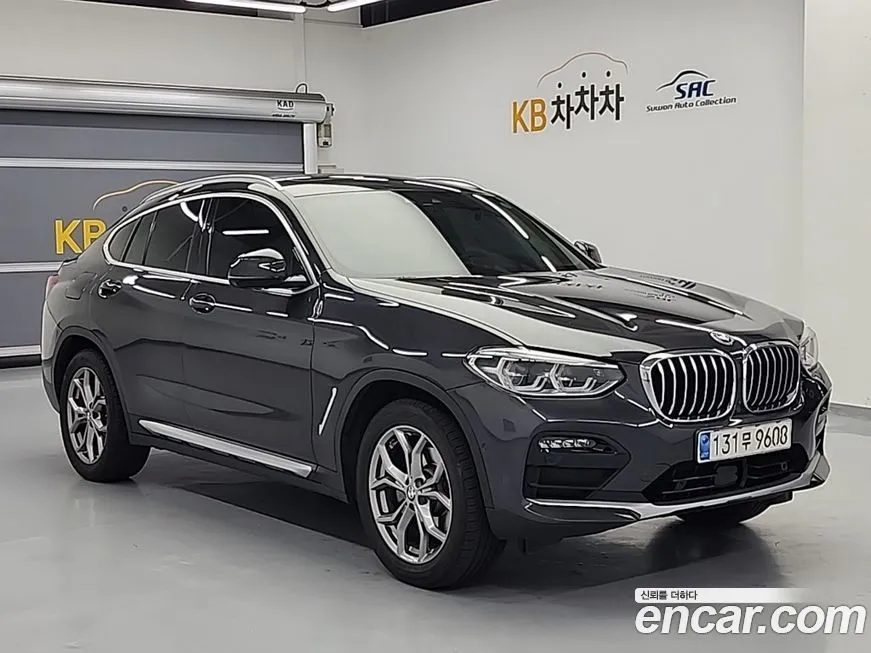 BMW X4 2021 из KR, фото 7