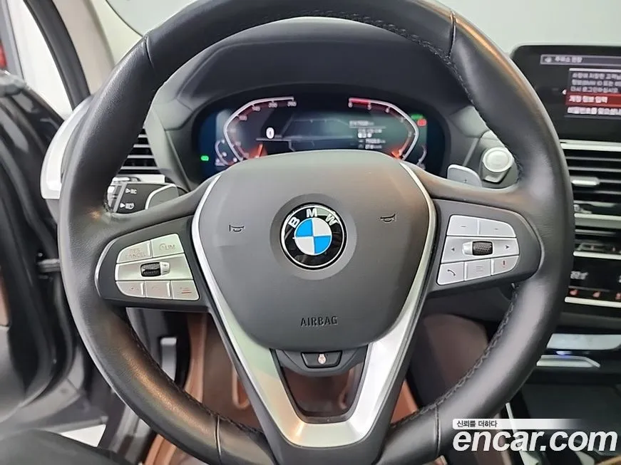 BMW X4 2021 из KR, фото 2