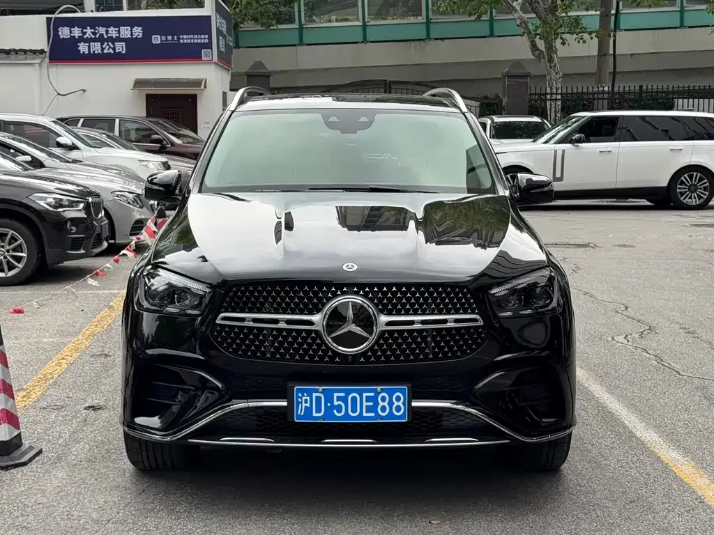 Mercedes-Benz 奔驰GLE(进口) — фото 1