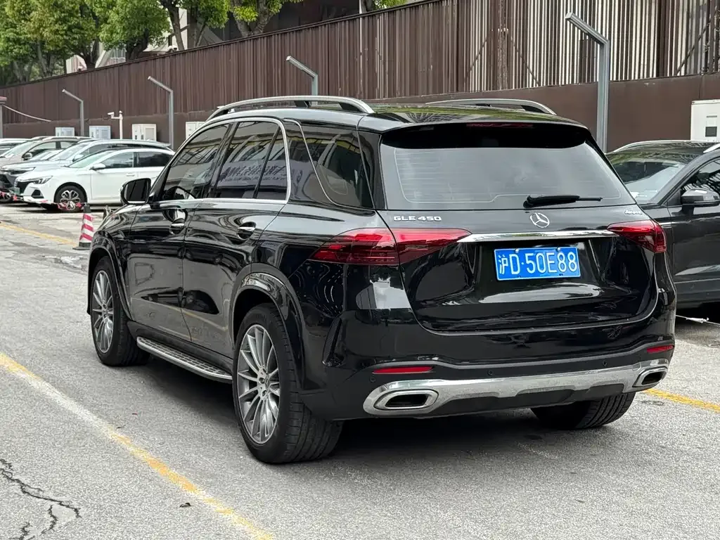 Mercedes-Benz 奔驰GLE(进口) — фото 9