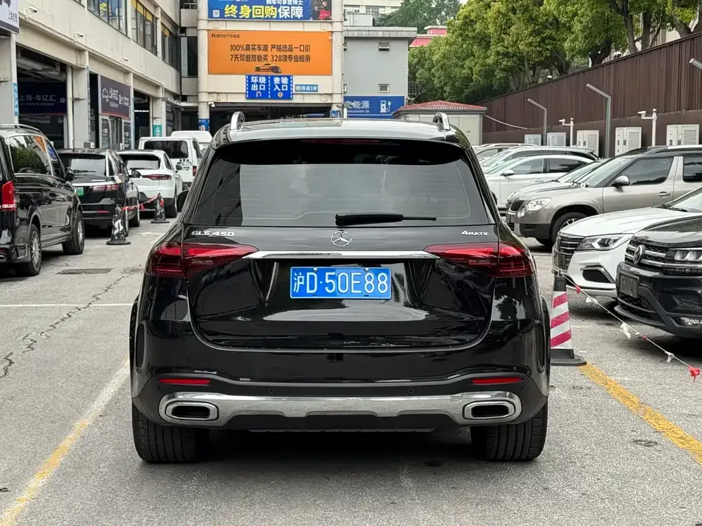 Mercedes-Benz 奔驰GLE(进口) — фото 7