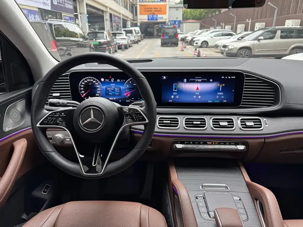 Mercedes-Benz 奔驰GLE(进口) — фото 3