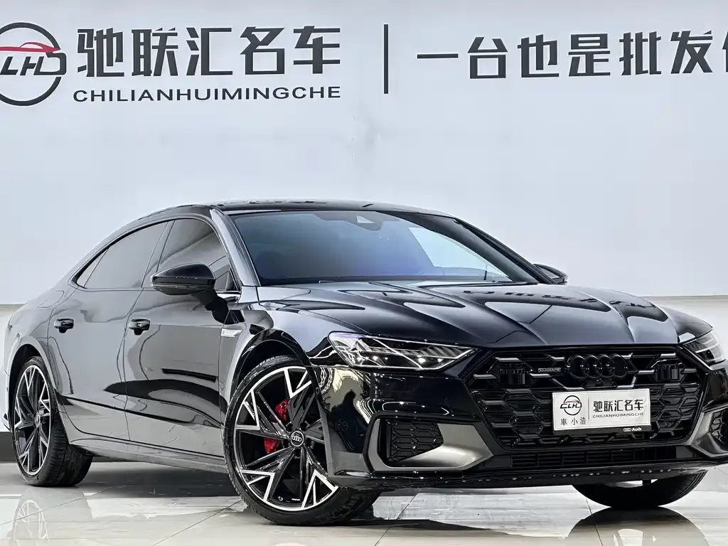 Audi A7L — фото 9