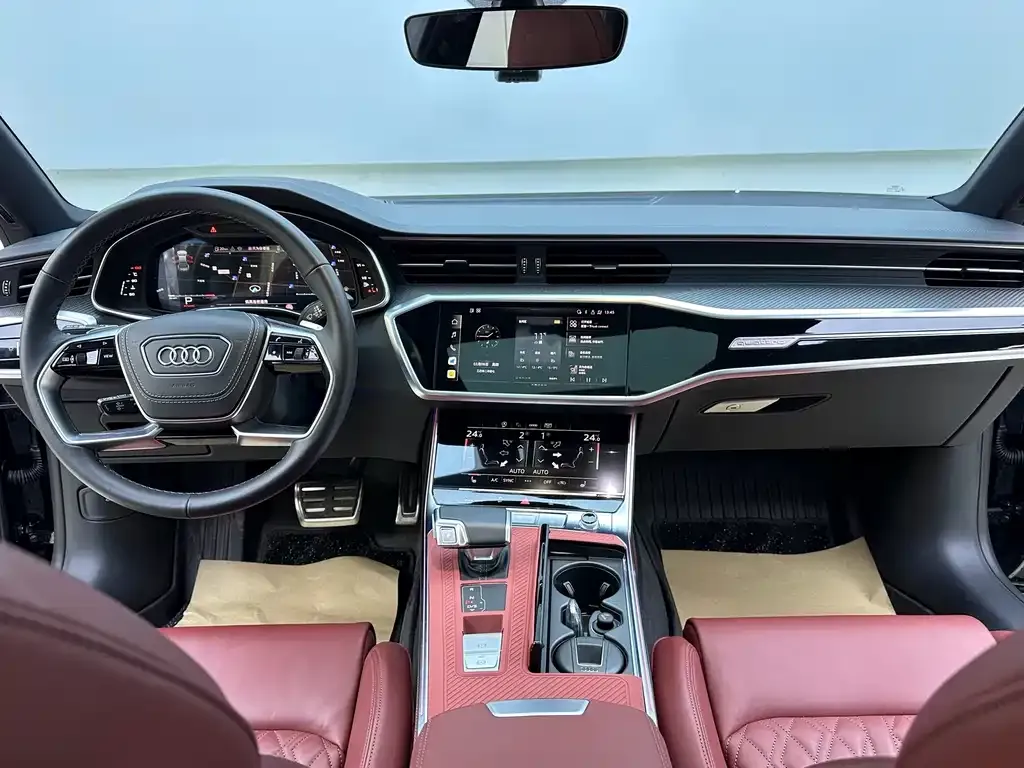 Audi A7L — фото 5