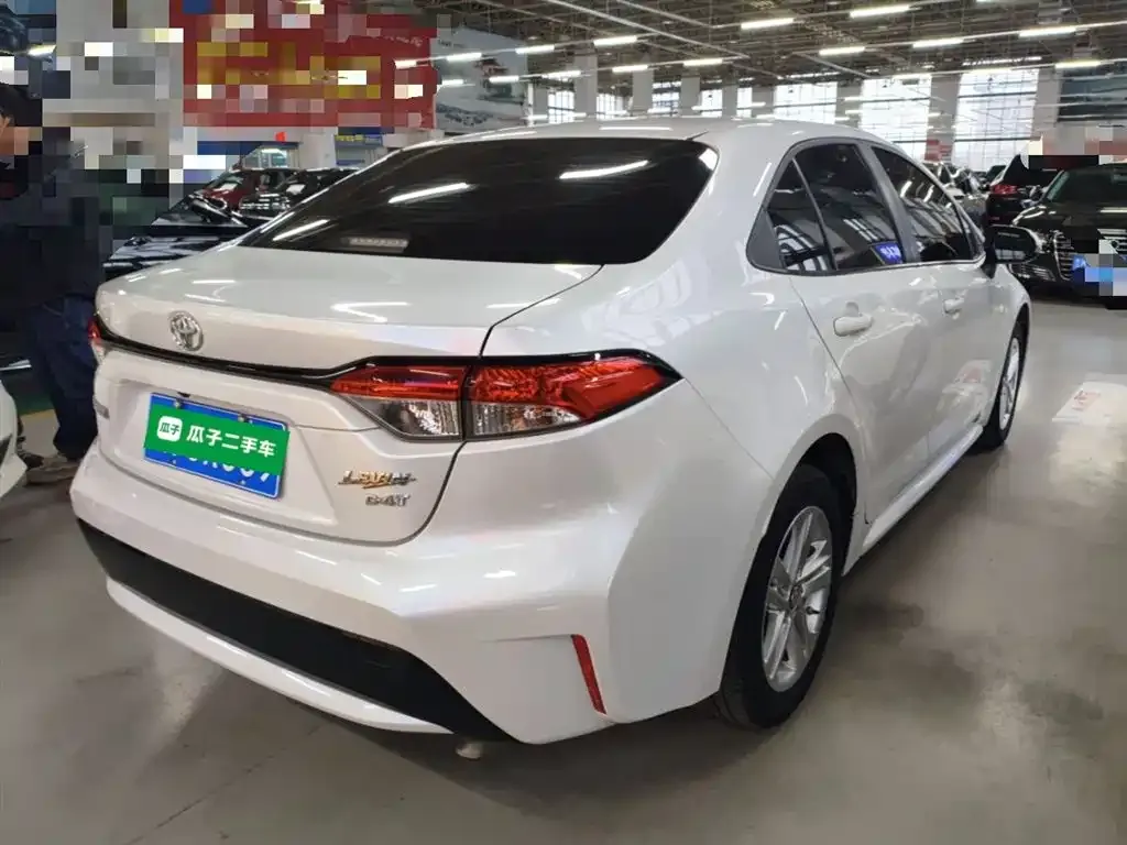 Toyota Levin — фото 10