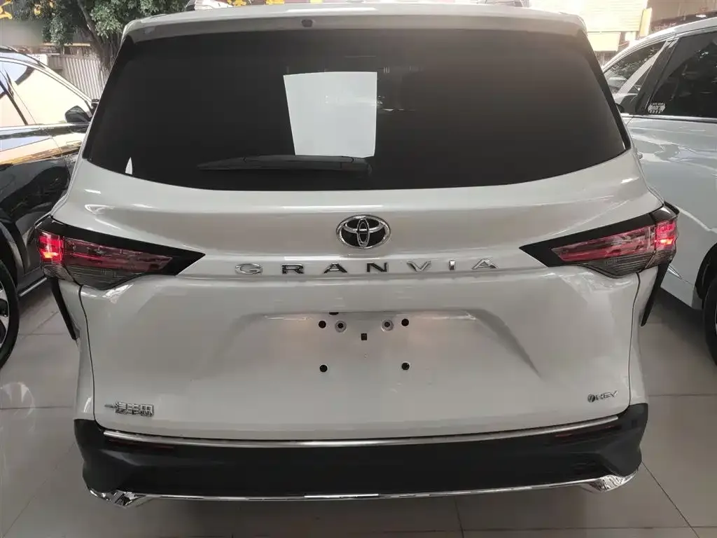 Toyota Granvia 2024 из CN, фото 4