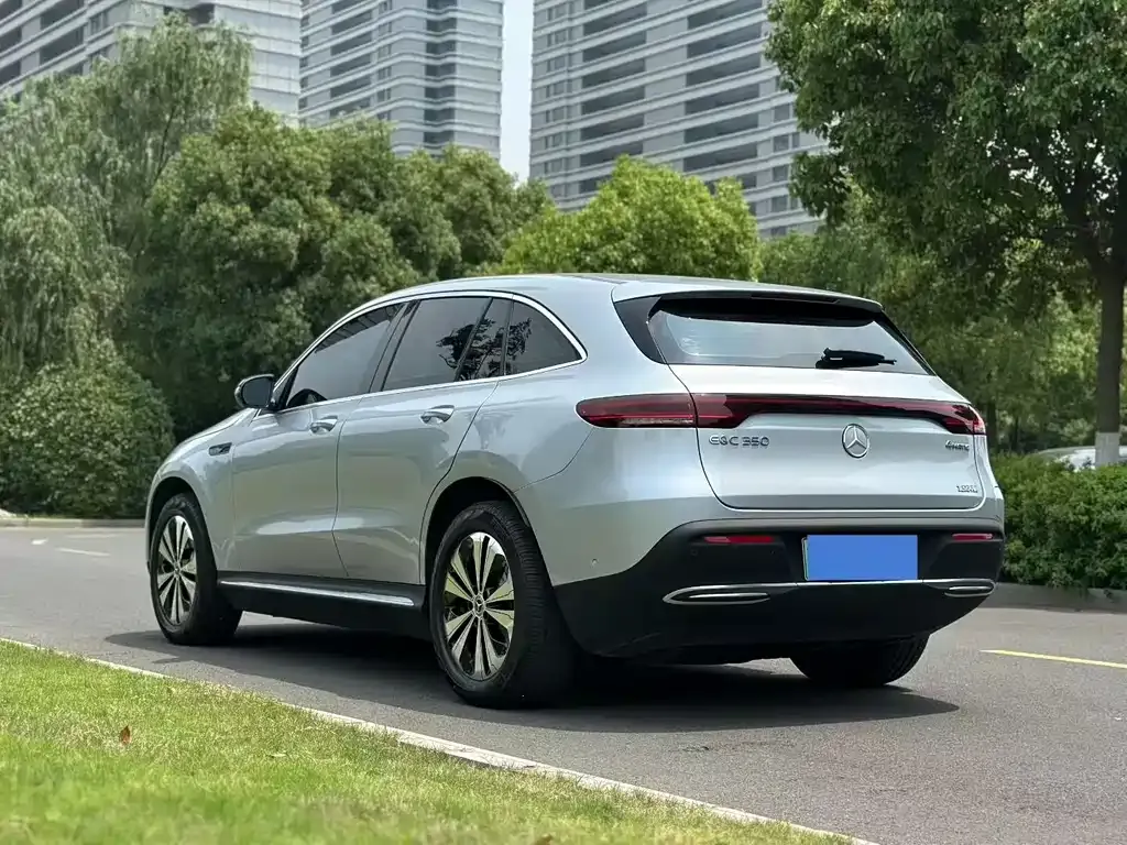 Mercedes-Benz EQC — фото 9