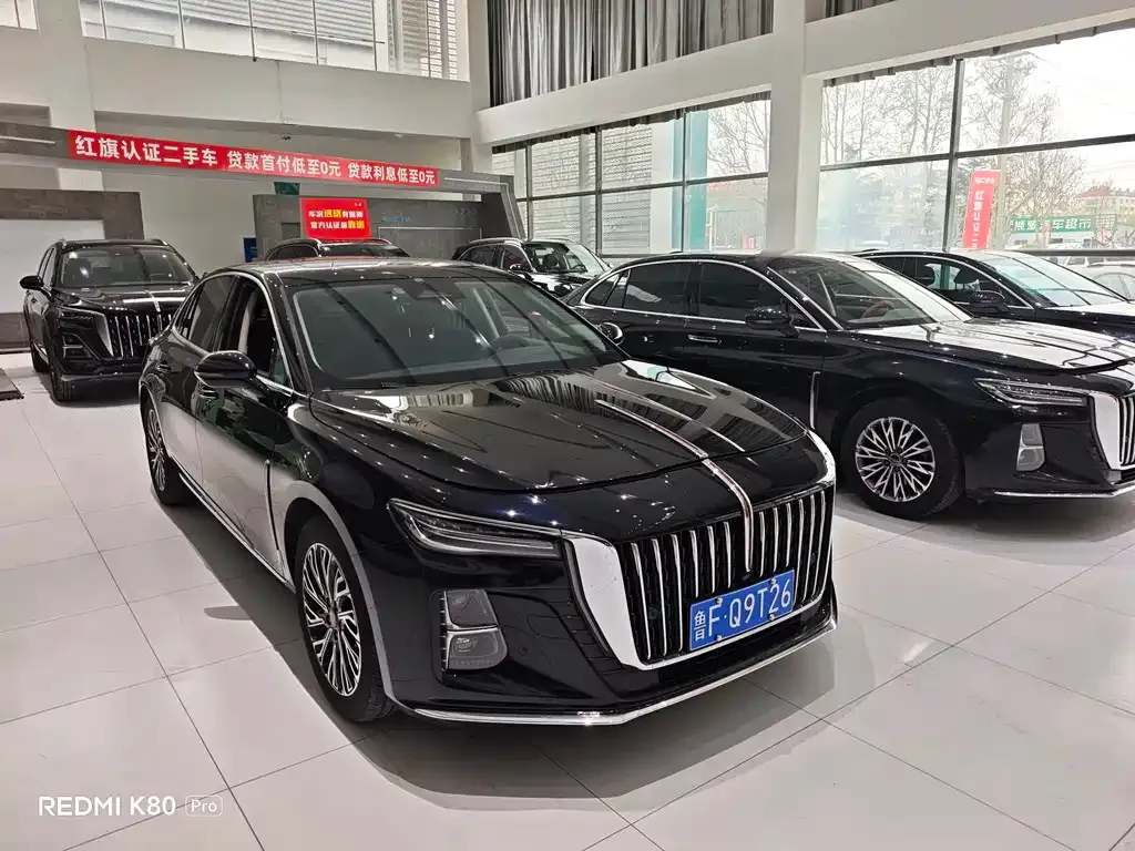 Hongqi H5 — фото 9