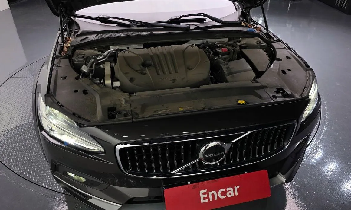 Volvo V90 2021 из KR, фото 8