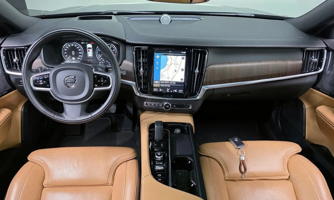 Volvo V90 2021 из KR, фото 6