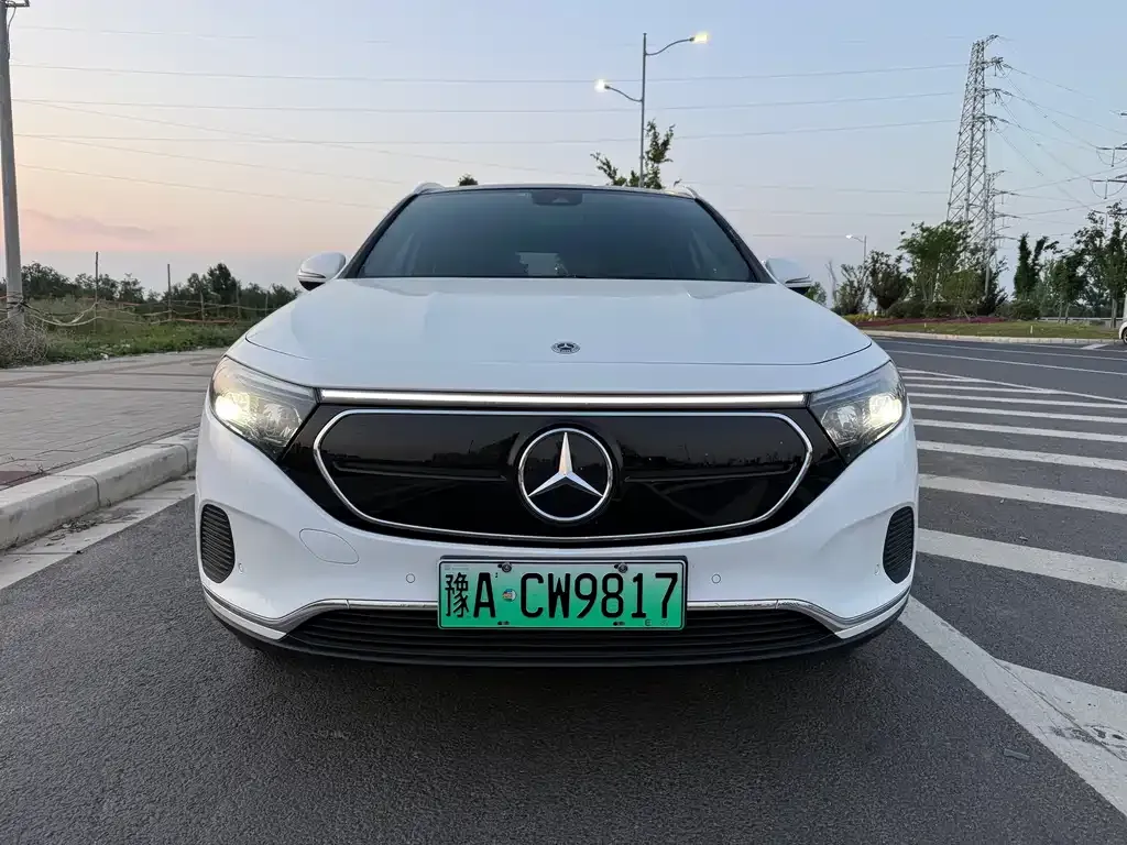 Mercedes-Benz EQA 2023 из CN, фото 10