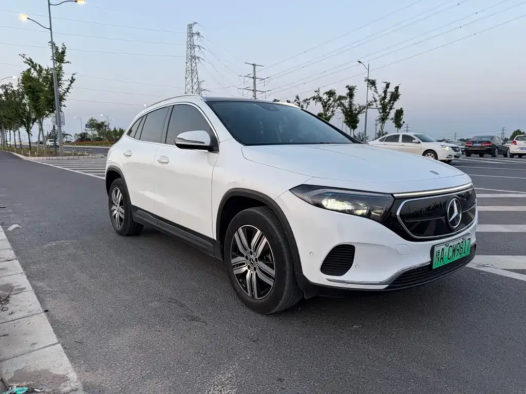 Mercedes-Benz EQA 2023 из CN, фото 5