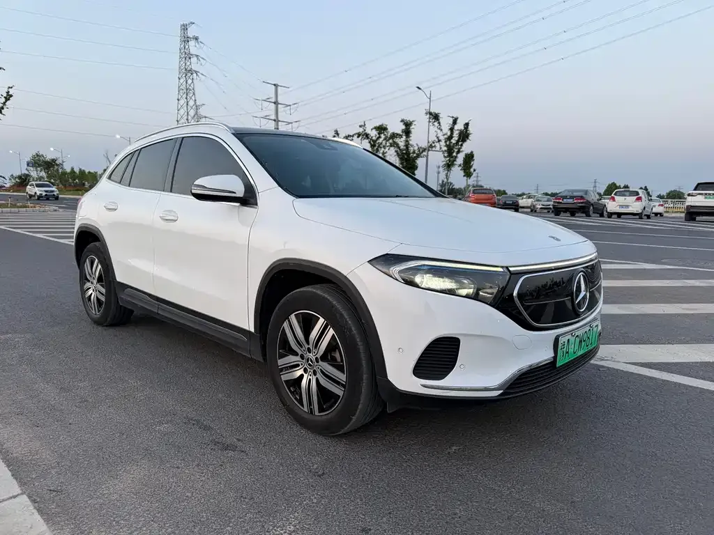 Mercedes-Benz EQA 2023 из CN, фото 3