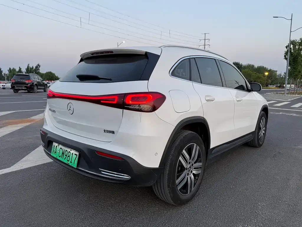 Mercedes-Benz EQA 2023 из CN, фото 4