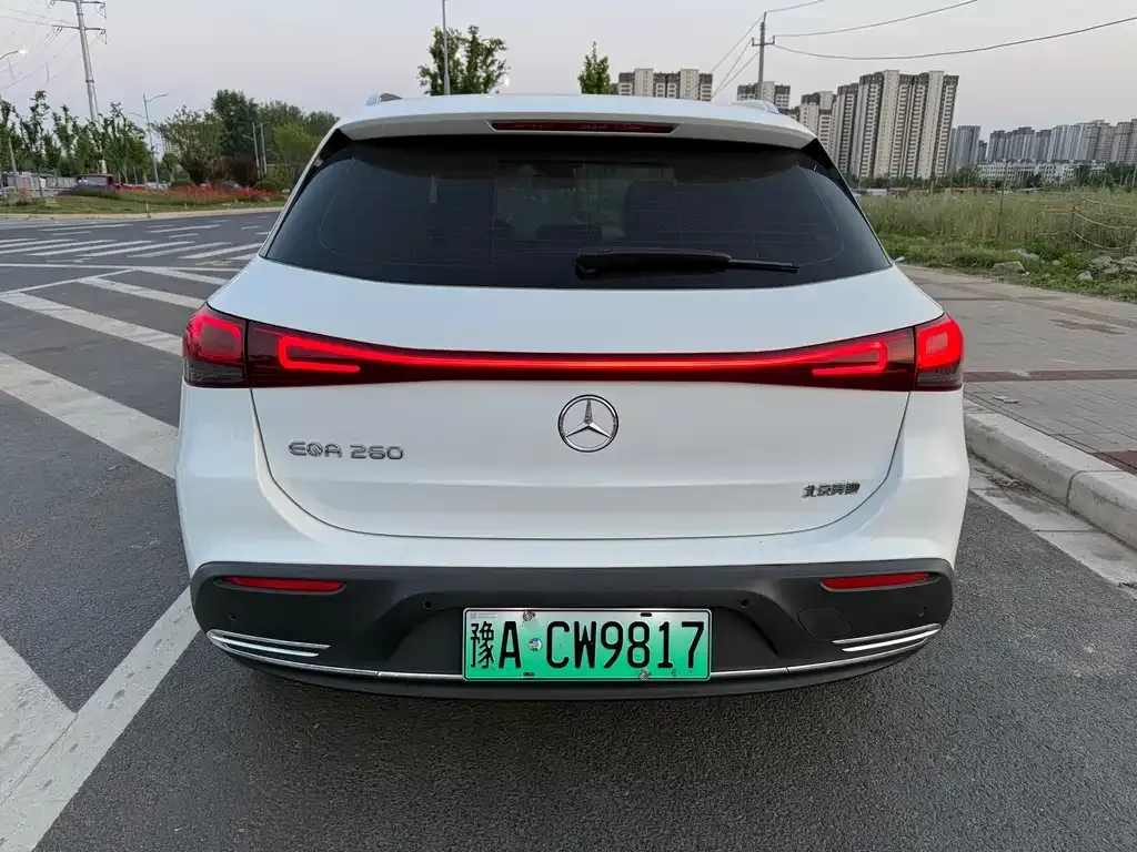 Mercedes-Benz EQA 2023 из CN, фото 9