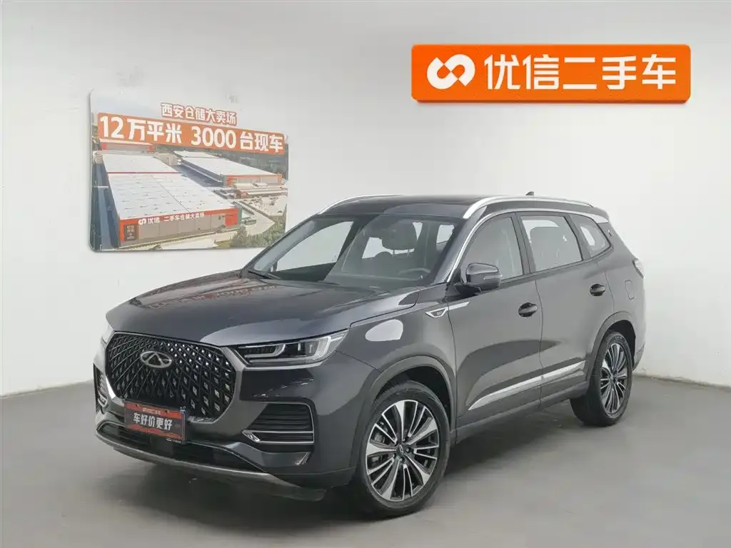 Chery Tiggo 8 PLUS