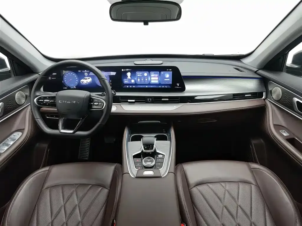 Chery Tiggo 8 PLUS 2024 из CN, фото 8