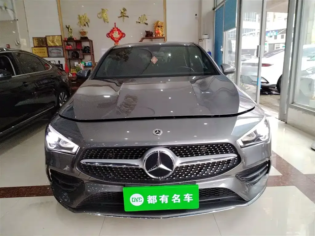 Mercedes-Benz CLA (Import) — фото 9