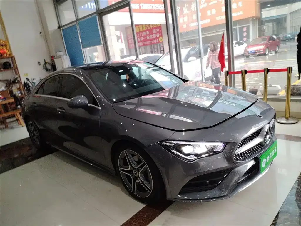 Mercedes-Benz CLA (Import) — фото 6
