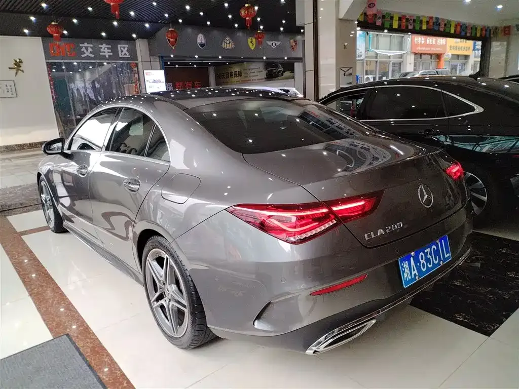 Mercedes-Benz CLA (Import) — фото 10