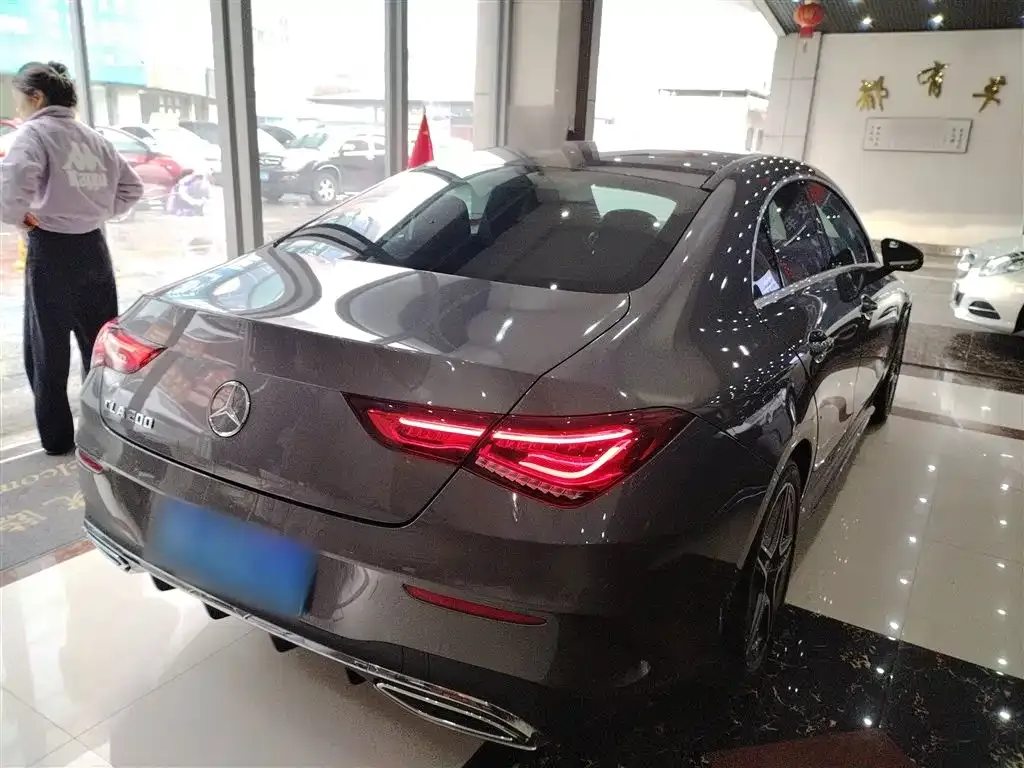 Mercedes-Benz CLA (Import) — фото 5
